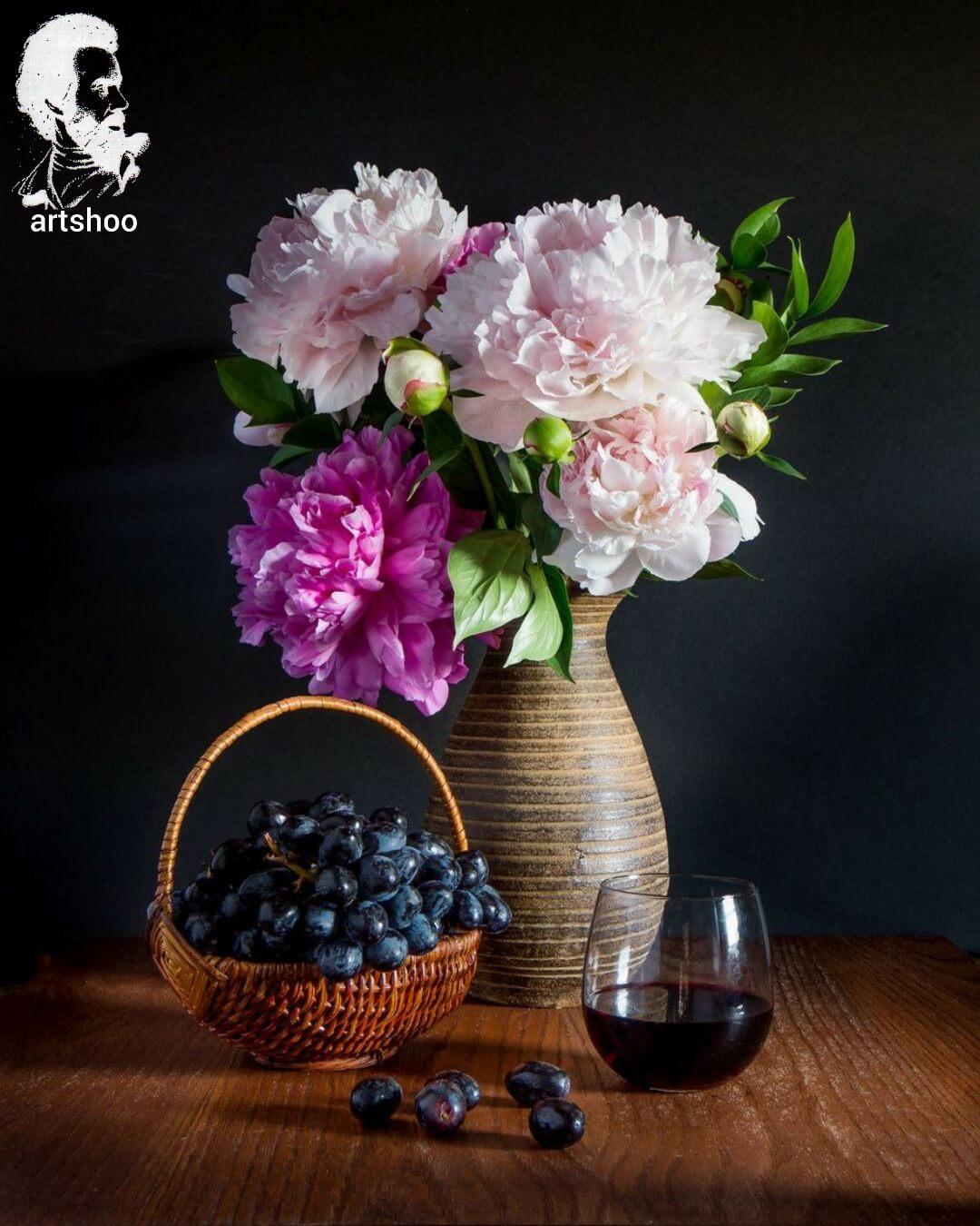 آموزش نقاشی رنگ روغن